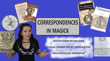Correspondences in Esoteric Practices. Academic Analysis