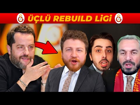 Erden Timur Olduk... Galatasaray Şampiyonlar Ligi'nde! Üçlü Rebuild Ligi @ardenpapazyan @OnurOnline