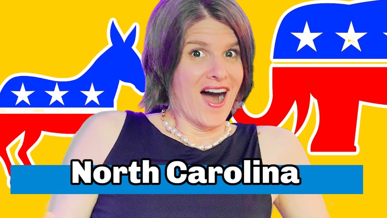 North Carolina Politics Will SHOCK You!! YouTube
