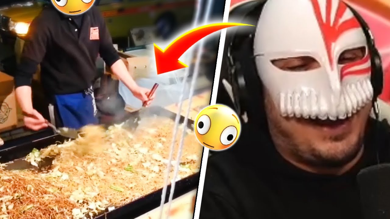 Reagindo a COMIDA DE RUA! #13