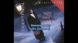 Alexander O'Neal - Remember Why It's Christmas Instrumental (Pjjboss cover)