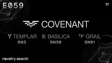 COVENANT :: The Holy Grail of Decentralized AI Training on Bittensor SN3 +SN39 Basilica +SN81 Grail