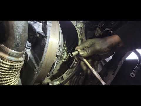 how to install a clutch kit without dropping the gearbox  Ford S'max 12