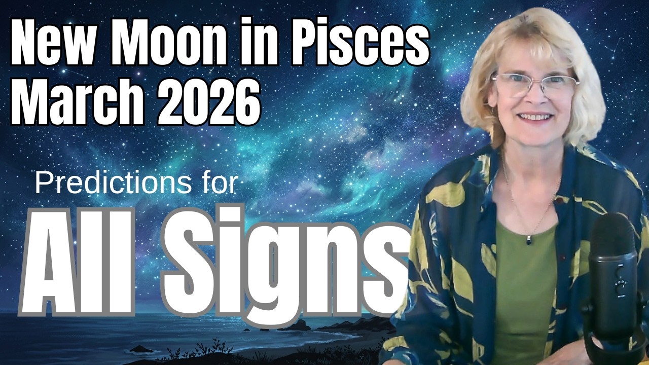 New Moon in Pisces: A Surprising Opportunity Is Waiting – March 2026