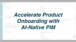 Digital Wave Technology's AI-Native Product Information Management (PIM) for Grocery