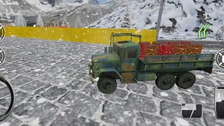 MILITARY TRUCK SIMULATOR GAMES ANDRIOD GAMEPLAY #5 screenshot 4