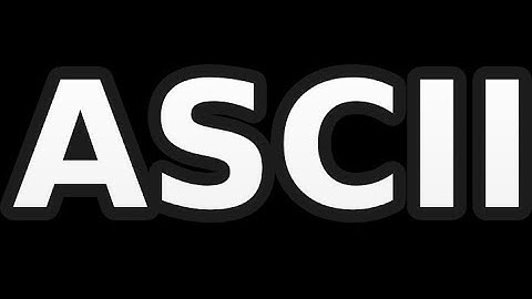 ASCII in QBASIC