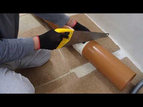 How to cut PVC pipe Straight
