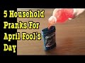 5 Silly Household Pranks For April Fool's Day | Nextraker