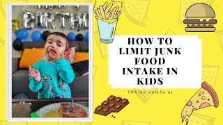 How to keep kids away from junk food india | getting eat healthy hindi