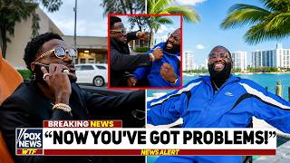Rick Ross Just Pushed DC Young Fly Too Far With His New Album Now He's READY To ROAST (This Is Bad!)