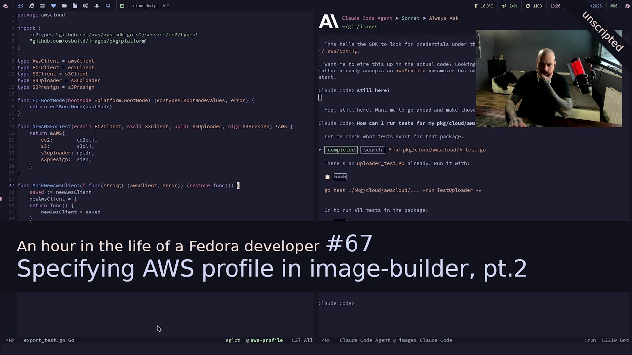 An hour in the life of a Fedora developer #67 - YouTube