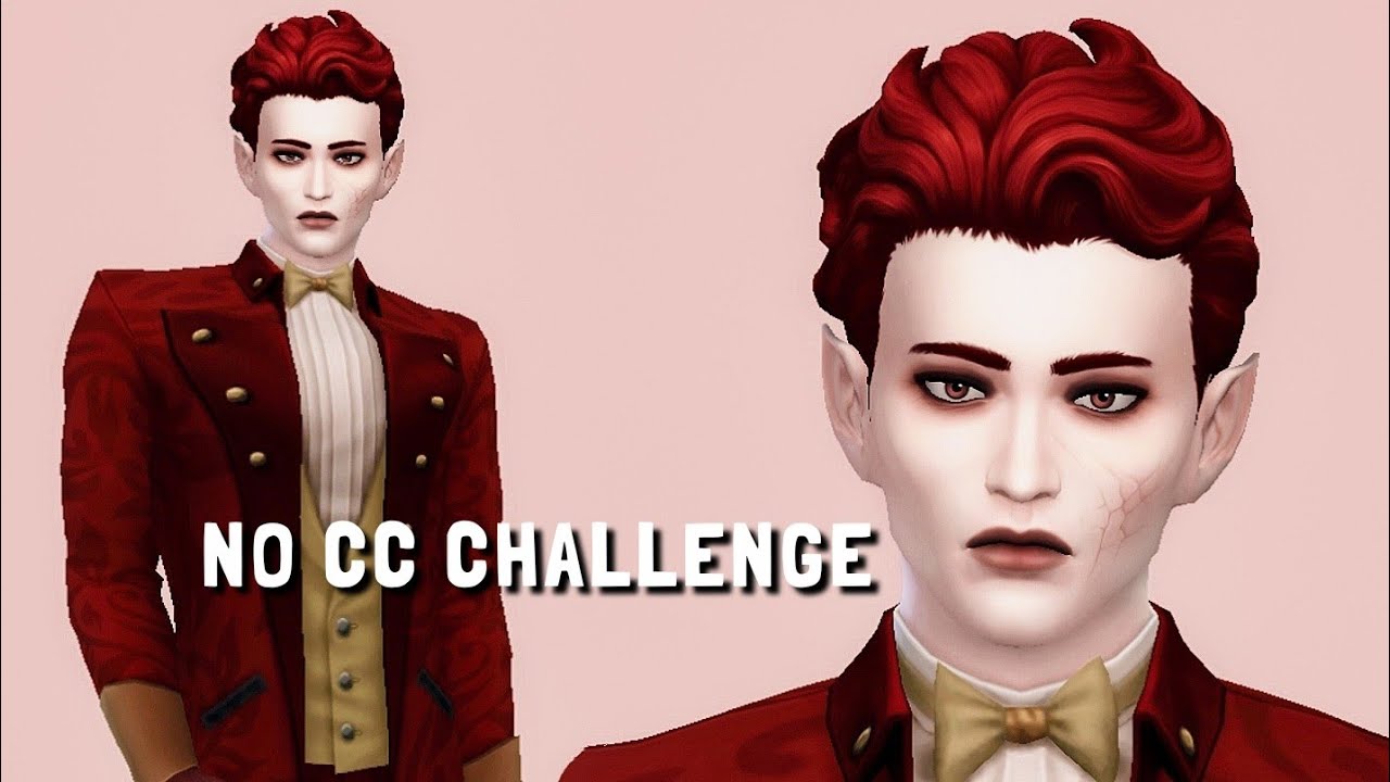 The Sims 4 | NO CC CHALLENGE | Create A Sims | #7 - YouTube