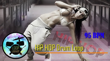 Hip Hop Drum LOOP beat 95 BPM PRACTICE Producer SOUND / BACKİNG TRACK METRONOME