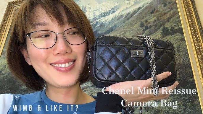 Chanel Mini Flap vs Chanel Reissue 2.55 Camera Case