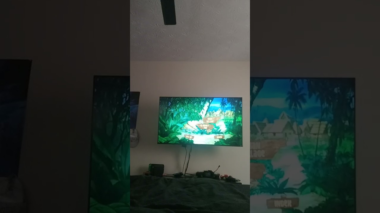 The jungle book 2007 DVD menu walkthrough (Disc 2)