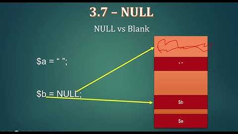 027 Null vs Blank String