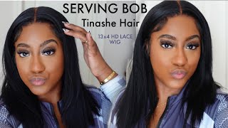 Watch Me Slay This Straight Bob Wig | TINASHE HAIR