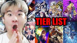 My Anime Winter 2026 TIER LIST