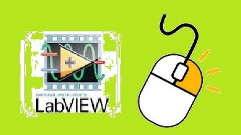 LABVIEW read mouse motion to use with arduino,code and listen music