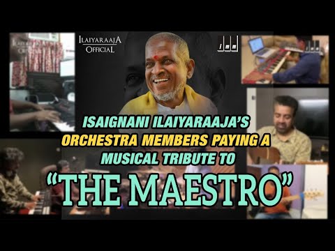 Isaignani Ilaiyaraaja’s Orchestra Members paying a Musical Tribute to “The Maestro” on his Birthday!