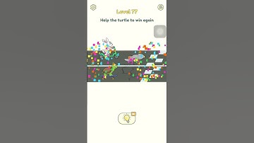 DOP 2: Delete One Part gameplay level 77 😍🎊 Ep 02 #shorts #gameplay #dop2