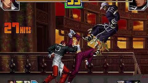 The King of Fighters 2001  Iori vs Zero  rekkas