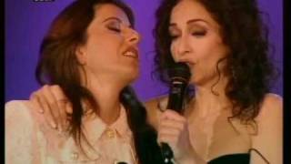 Anna Vissi & Antzela Dimitriou Dvd Rip