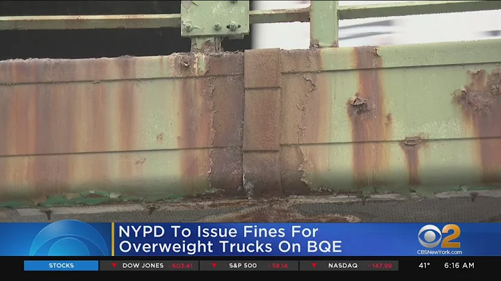 NYPD To Issue Fines For Overweight Trucks On BQE