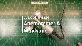 A look inside: Wind speed and wind direction sensors, scientific measurement instruments