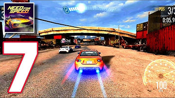 Need For Speed: No Limits Car Series- Tokyo Streets- Part-7 Gameplay Walkthrough