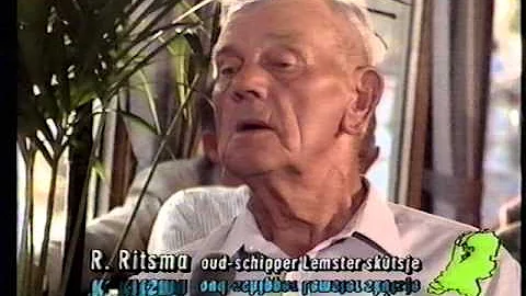 Lemmer, tv programma op locatie met Carl Huybrecht...