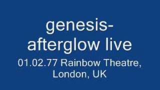 genesis- afterglow live