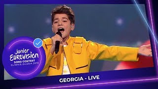 Georgia 🇬🇪 - Giorgi Rostiashvili - We Need Love - LIVE - Junior Eurovision 2019