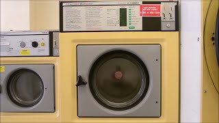 Laundrette monthly  Electrolux wascator W160MP commercial washer, on quick wash (final spin 530rpm)