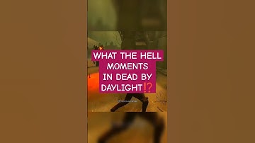 WHATS GOING ON HERE?!?!?🫣 #dbd #dbdmemes #deadbydaylight #dbdshorts #gaming #ytgaming #dbdmemes