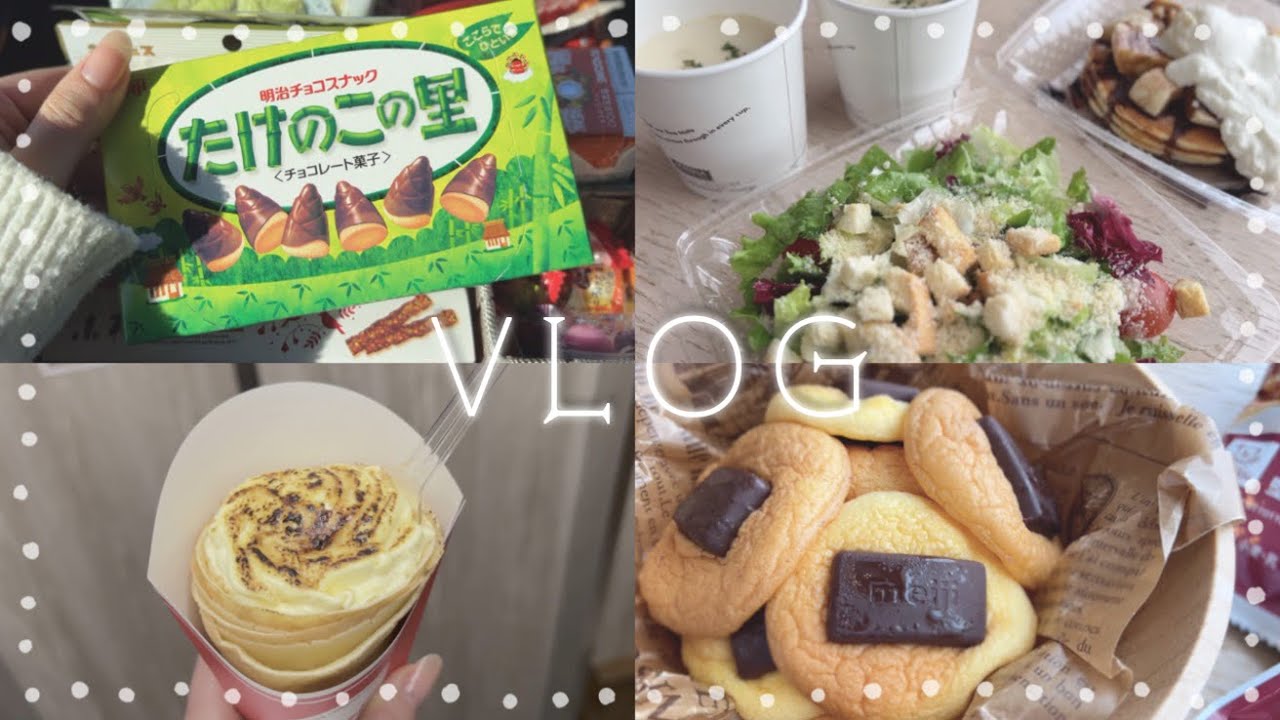 ｜VLOG｜食べてばかりのスノボ旅行。