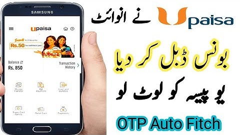 Upaisa invite And Earn Daily 1000 Rupes | Upaisa invite Double Sign up Bouns by Online Skilltubes