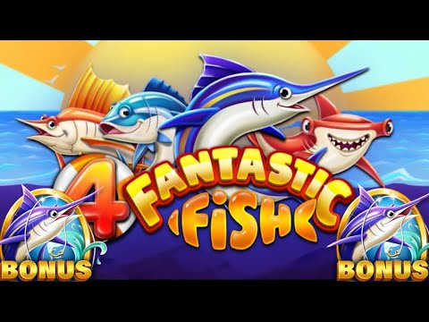 Bonus Buy Session - Four Fantastic Fish! -  S01 E09