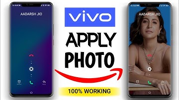 How to take a photo when you receive a call on Vivo phone. How to take a photo when you receive a...