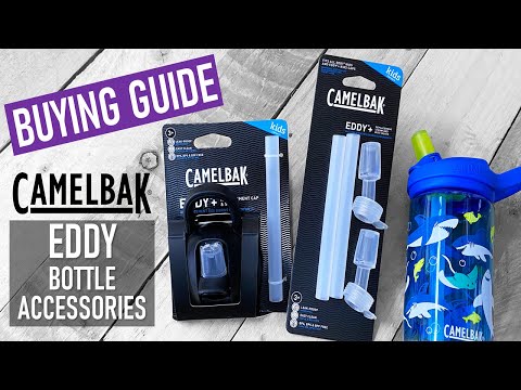 Review of the Camelbak Eddy Kids Bottle Replacement Accessories