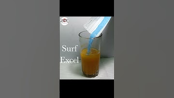 Haldi Water and surf Excel experiment #short