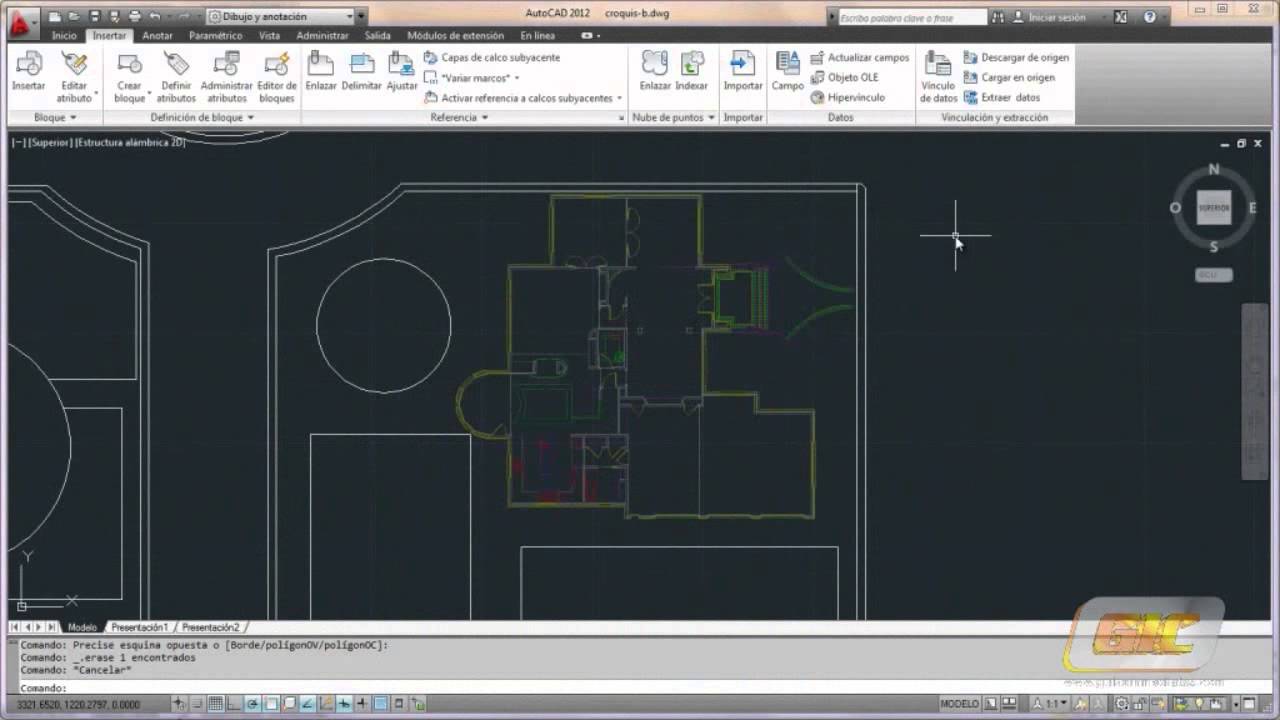 Autocad 2015. Tema 24.0 Referencias Externas.