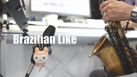 Brazilian Like - from Easy Solo Example for Alto Sax by Yasuhiro Fujii