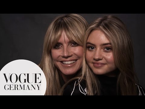 Heidi und Leni Klum: Das allererste Mutter-Tochter-Interview | VOGUE Germany