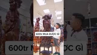 Đâu Là Tác Phẩm Tượng Gỗ Phong Thuỷ Đắt Nhất Tại Đồ Gỗ Mạnh Sơn?