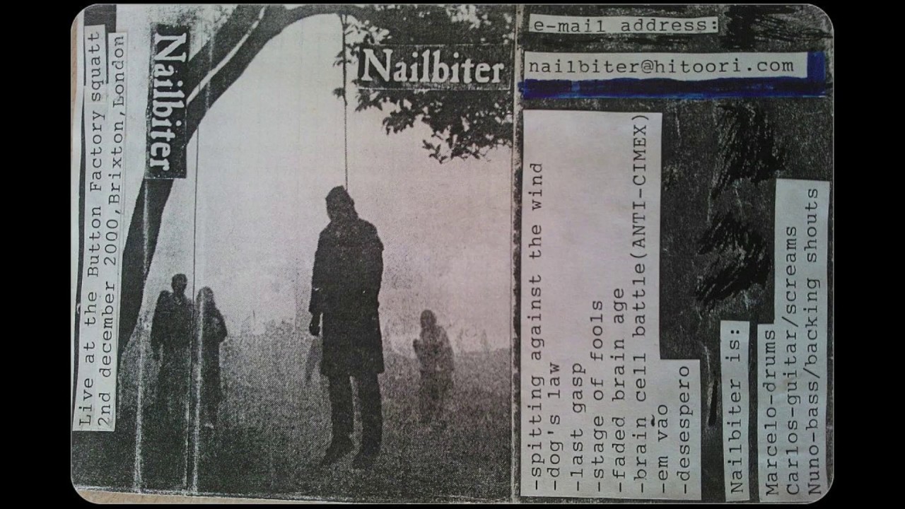 Nailbiter Live set 2000