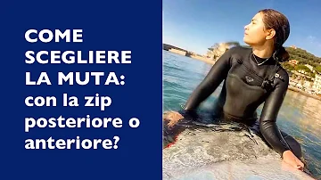 Come scegliere mm muta?