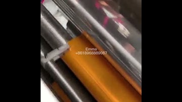 aluminum foil slitting machine