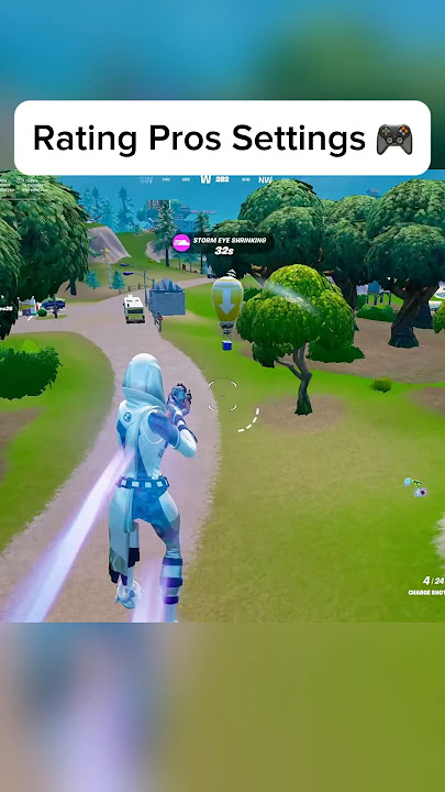 Trying Ninjas Controller Settings 😳